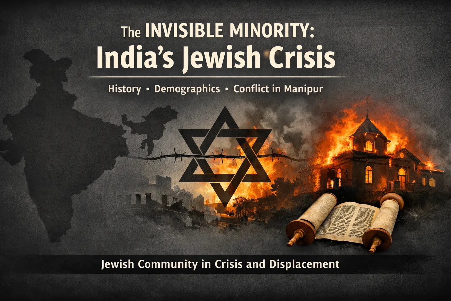 The Invisible Minority: India's Jewish Crisis, History, and Demographics