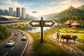 Assam at the Crossroads: Development vs. Identity in Modern Politics