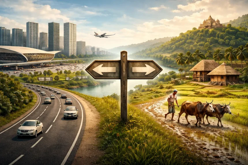 Assam at the Crossroads: Development vs. Identity in Modern Politics