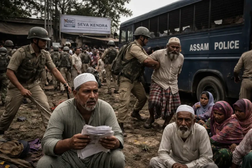 Identity Under Pressure: How BJP Politics Is Reshaping Citizenship and Belonging in Assam