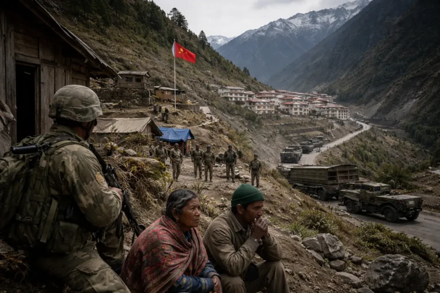 Arunachal Pradesh China Shadow- Between Beijing's Aggression and BJP's Empty Promises