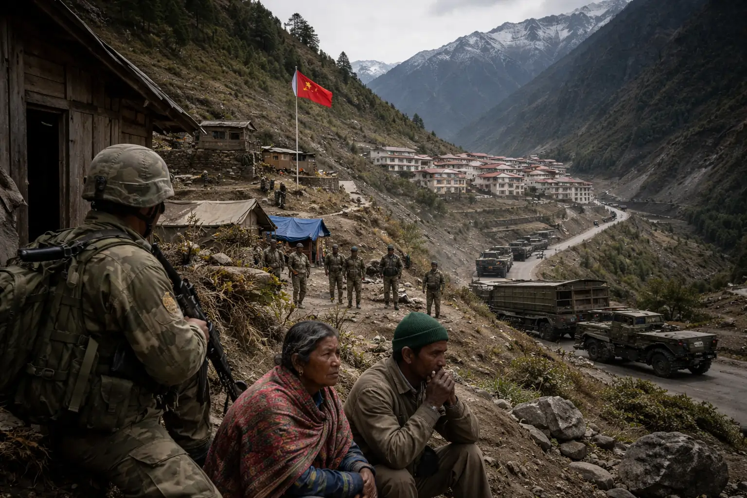 Arunachal Pradesh China Shadow- Between Beijing's Aggression and BJP's Empty Promises