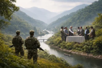 Insurgency in Northeast India: From Armed Struggle to Peace Accords