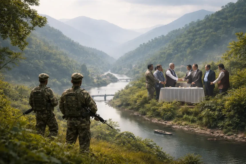 Insurgency in Northeast India: From Armed Struggle to Peace Accords