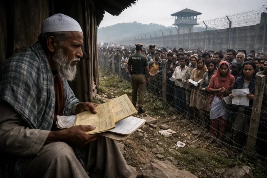 Assam NRC Crisis 2026: Citizenship Politics Under BJP Rule