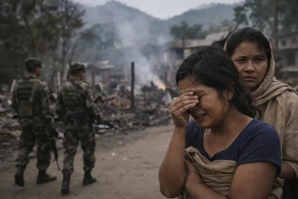 Silent Frontlines: The Long Ordeal of Women in Northeast India