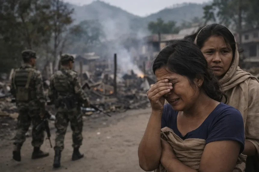 Silent Frontlines: The Long Ordeal of Women in Northeast India