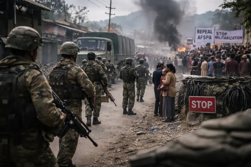 The Militarization of Northeast India: Security Policy vs Civil Rights