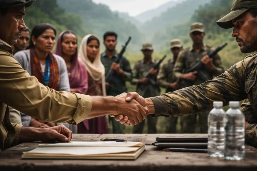 Peace Accords or Political Deals? The Truth Behind Northeast India's Insurgent Settlements