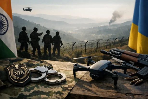 Foreign Nationals, Militancy, and India’s Northeast Security Crisis