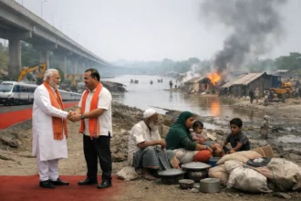 The Cost of Pretending: Modi's Infrastructure Facade Hides Assam's Social Decline