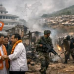 From Margins to Majority: How BJP Captured the Northeast’s Political Landscape.