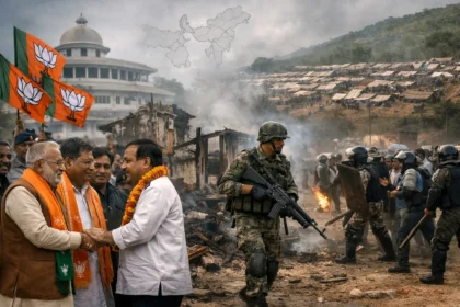 From Margins to Majority: How BJP Captured the Northeast’s Political Landscape.