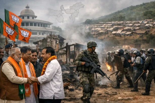 From Margins to Majority: How BJP Captured the Northeast’s Political Landscape.