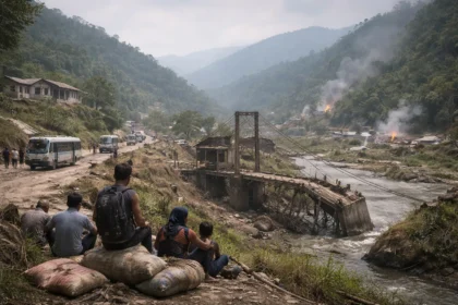 A Static Era of Marginalization of Northeast India