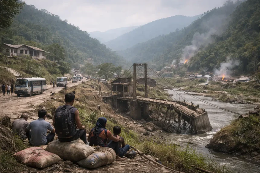 A Static Era of Marginalization of Northeast India