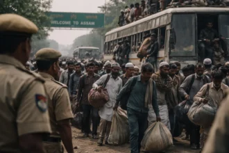 Manufacturing Majorities: Outsider Mobilization and Electoral Manipulation in Assam Under Bharatiya Janata Party Rule