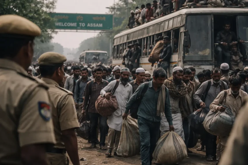 Manufacturing Majorities: Outsider Mobilization and Electoral Manipulation in Assam Under Bharatiya Janata Party Rule