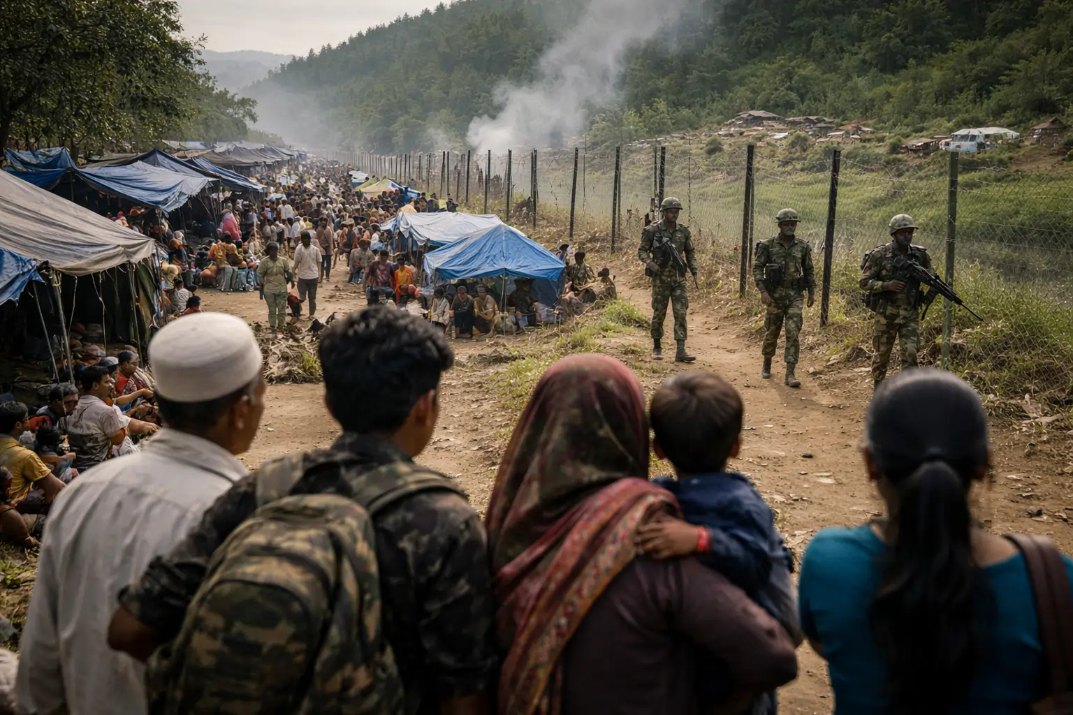 Border Crisis or Policy Failure? How BJP’s Myanmar Strategy Is Destabilizing Northeast India
