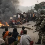 Peace Deal or Public Anxiety? Protests in Manipur Over UNLF Camp Relocation