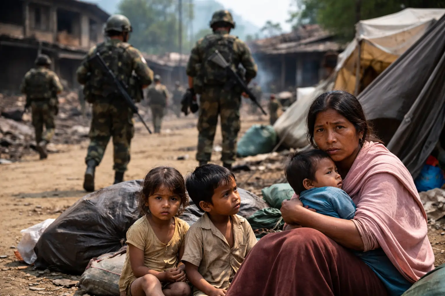 Militarisation vs Civilian Safety in Manipur: Who Pays the Price?