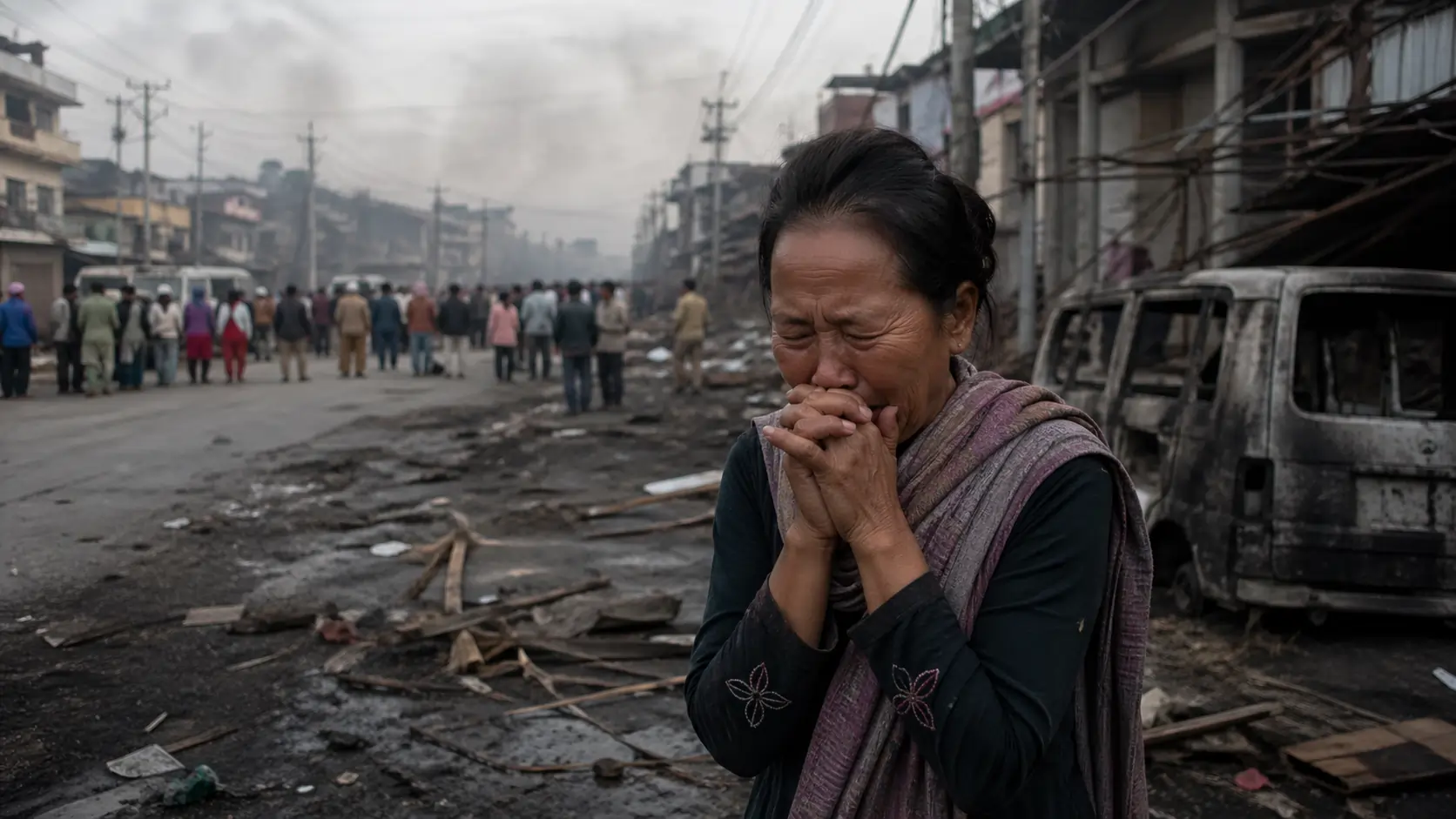 The State That Modi Forgot: Manipur's Unending Crisis of Blood, Betrayal, and Broken Promises