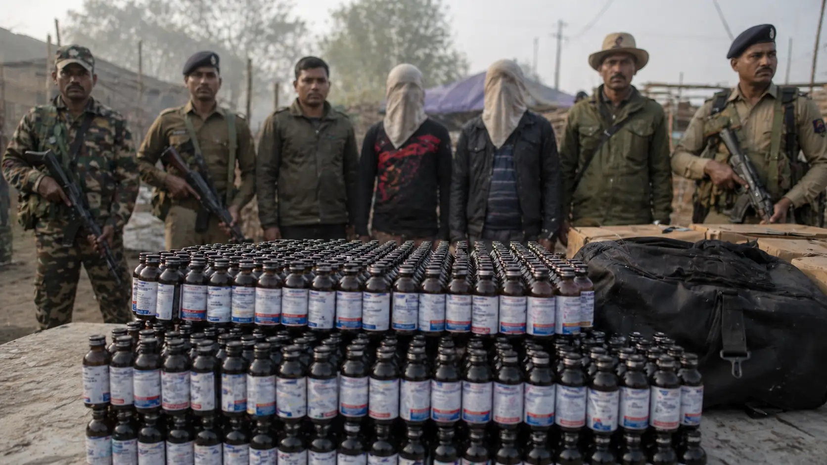 Repeated drug seizures at Churaibari: A strong indication of the widespread failures in border enforcement