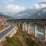 How infrastructure projects are reshaping Arunachal Pradesh and Assam
