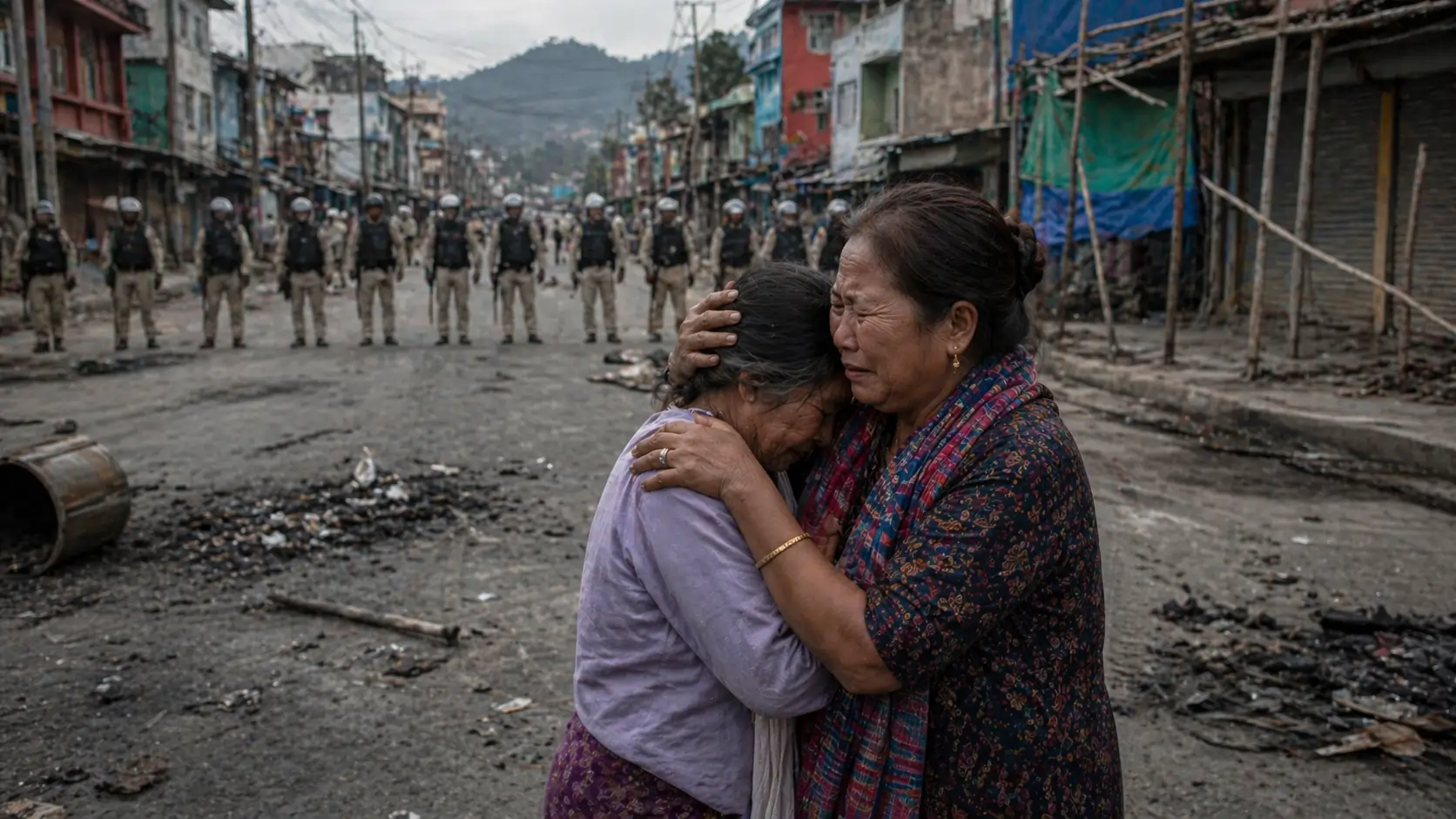 Manipur Bleeds, Delhi Campaigns: How Many More Must Die Before Action Replaces Optics?