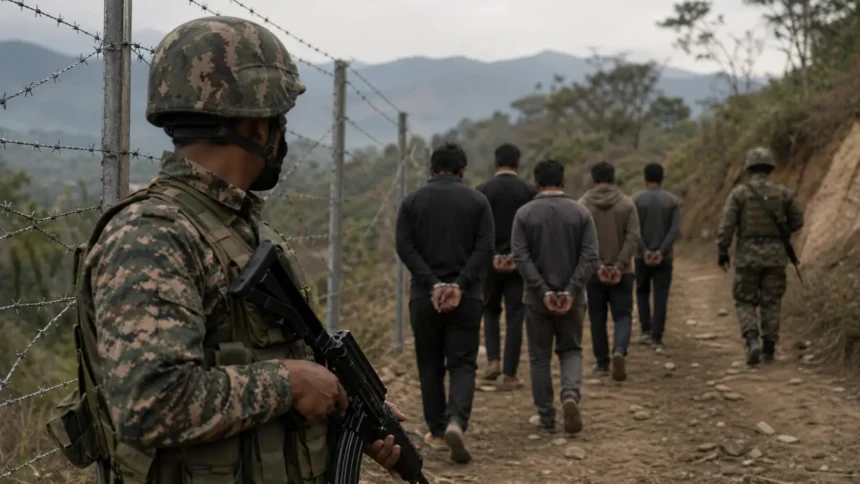 Militants Arrests or Manufactured Optics? BJP’s Northeast Narrative Collides with Ground Reality