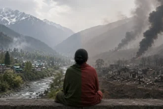 Kashmir to Manipur: Two Flames, One Nation in Crisis?