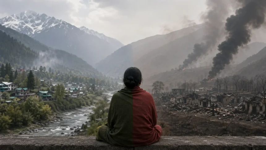 Kashmir to Manipur: Two Flames, One Nation in Crisis?