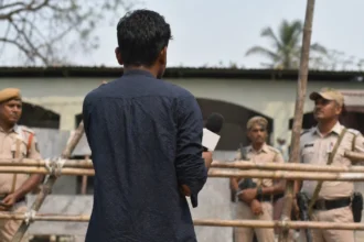 Journalists Protest in Assam Elections, Press Freedom on the Line