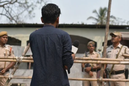 Journalists Protest in Assam Elections, Press Freedom on the Line