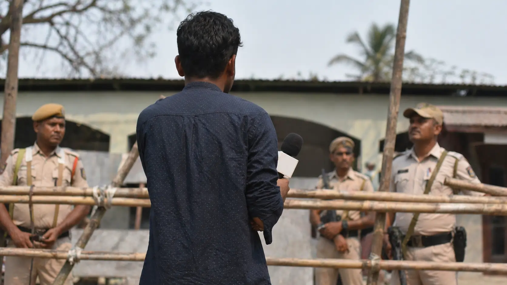 Journalists Protest in Assam Elections, Press Freedom on the Line