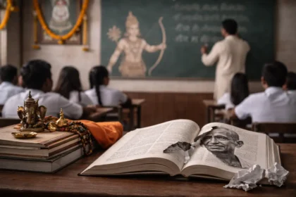 Rewriting the Roots: The Saffronization of Indian Education