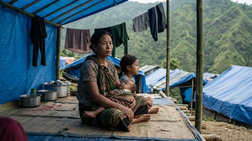 Why does violence keep resurfacing in Manipur despite government intervention?