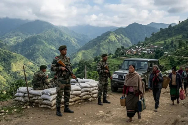 Guns Over Justice: How India’s Security Apparatus and BJP’s Silence Are Deepening a Humanitarian Crisis in Manipur’s Naga Hills