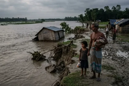 From Erosion to Displacement: The Human Cost of Assam’s Floods