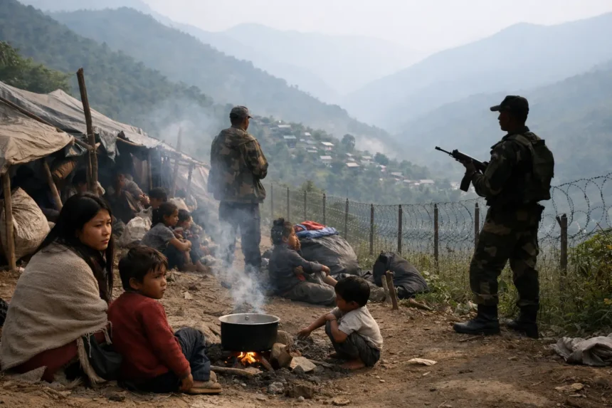 Chin Refugees and India: When Delhi Sided with Myanmar Junta at the Expense of its Northeast.