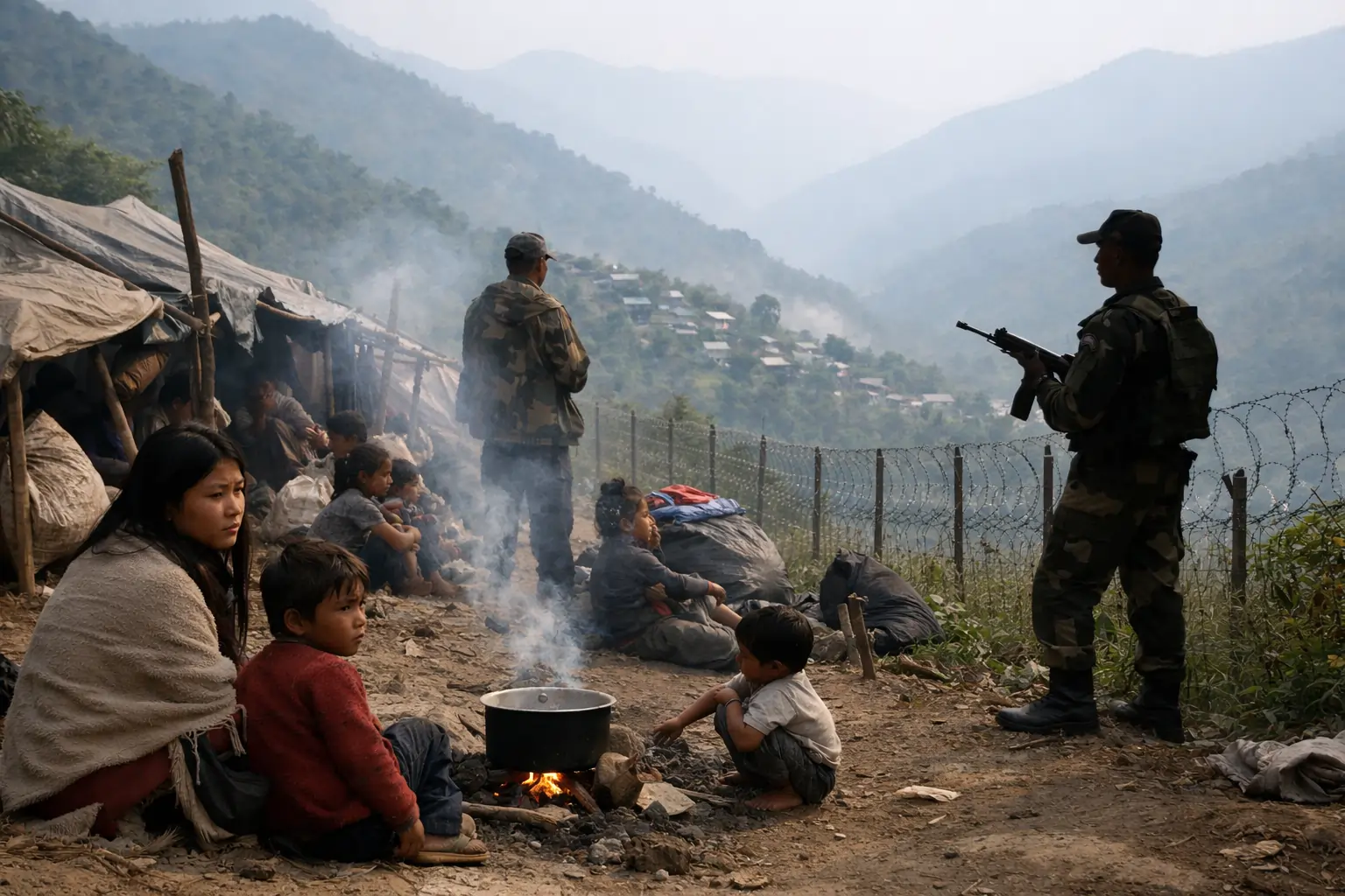 Chin Refugees and India: When Delhi Sided with Myanmar Junta at the Expense of its Northeast.