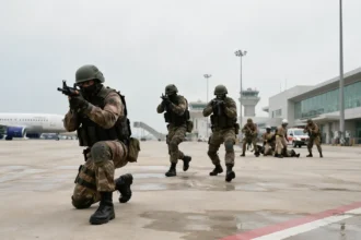 Security Theatre or Real Preparedness? Assam Rifles Conducted Airport Drill at Agartala