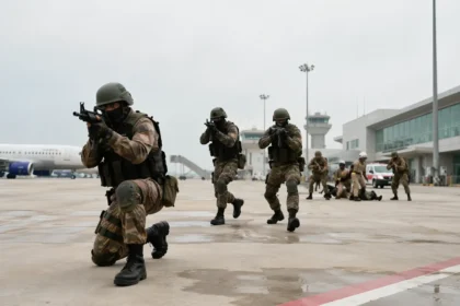 Security Theatre or Real Preparedness? Assam Rifles Conducted Airport Drill at Agartala