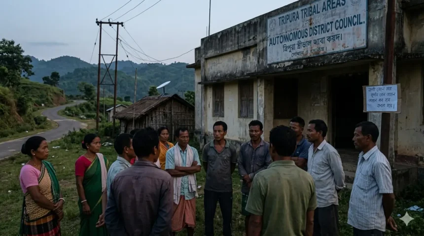 TTAADC 2026: The Battle for Tripura’s Tribal Future, Beyond BJP’s Promises
