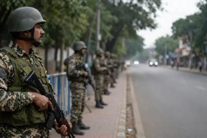Occupation or Election- How BJP Is Using CRPF Deployment As a Political Weapon in Bengal 2026
