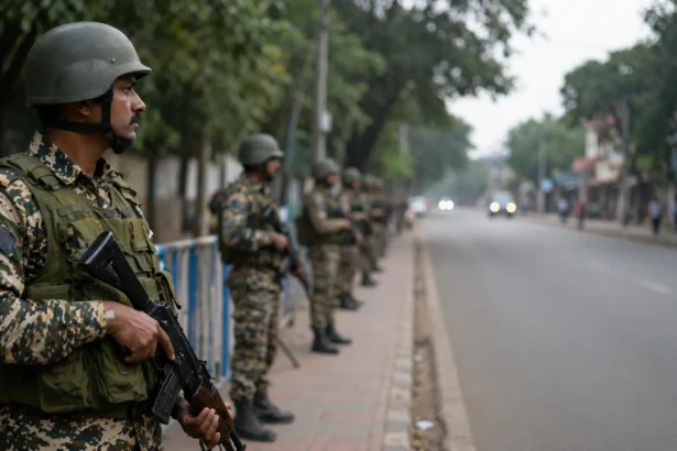 Occupation or Election- How BJP Is Using CRPF Deployment As a Political Weapon in Bengal 2026