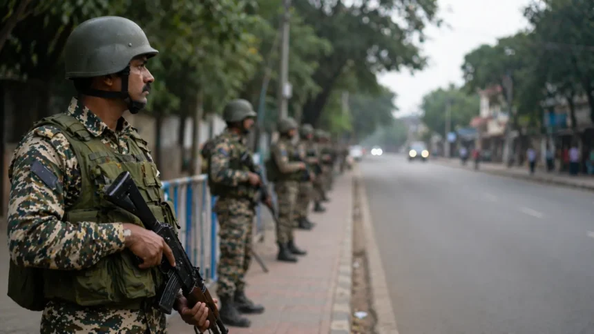 Occupation or Election- How BJP Is Using CRPF Deployment As a Political Weapon in Bengal 2026