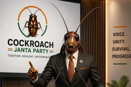 From Derision to Protagonism: Explaining Young People's Convergence with the "Cockroach Janta Party" of Northeast India