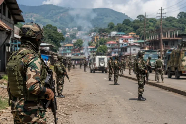 CoBRA in Manipur: Militarization Without Resolution? Lessons from India's Longest Conflict Zones