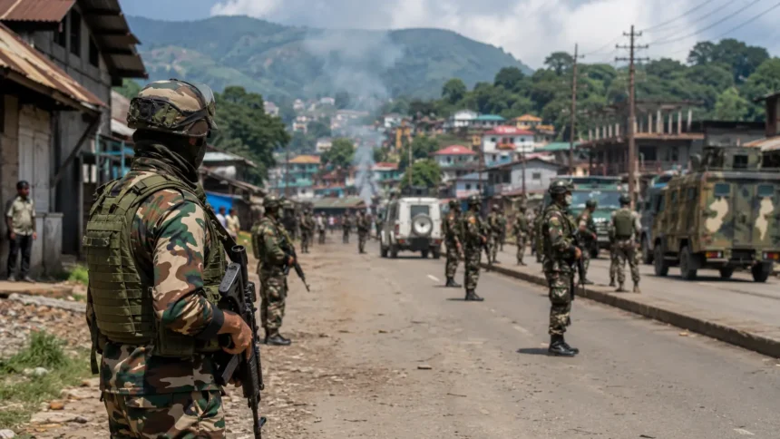 CoBRA in Manipur: Militarization Without Resolution? Lessons from India's Longest Conflict Zones